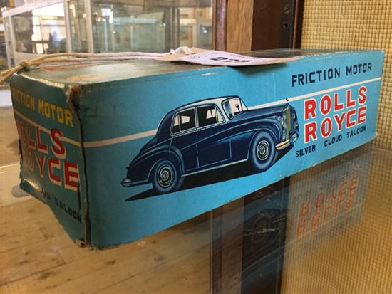 Yonezawa Rolls Royce silver cloud, boxed
